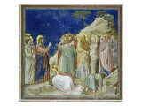 The Raising of Lazarus Giclee Print by Giotto di Bondone 