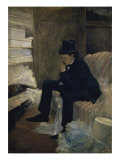 Le Veuf reproduction procédé giclée par Jean Louis Forain