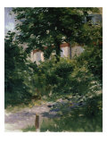 Une Allee dans le Jardin de Rueil Giclee Print by Édouard Manet Une Allee dans le Jardin de Rueil Giclee Print by Édouard Manet