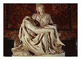 The Pieta Giclee Print by Michelangelo Buonarroti 