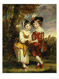 The Young Fortune Teller Giclee Print by Joshua Reynolds