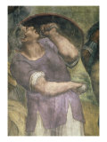 The Conversion of St. Paul Giclee Print by Michelangelo Buonarroti