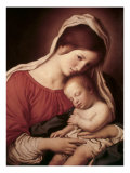 La Sainte Vierge et l'Enfant reproduction procédé giclée par Giovanni Battista Salvi da Sassoferrato 