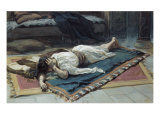 Bathsheba Mourns Her Husband Giclee Print by James Tissot Bathsheba Mourns Her Husband Giclee Print by James Tissot