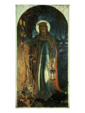 Jesus, Light of the World Giclee Print by William Holman Hunt
