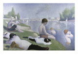 Bathers at Asnieres Giclee Print by Georges Seurat Bathers at Asnieres Giclee Print by Georges Seurat