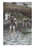 The Calling of Peter and Andrew Giclee Print by James Tissot