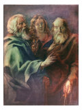 Saint John reproduction procédé giclée par Jacob Jordaens