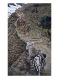 Peter and John Follow Afar Off Giclee Print by James Tissot