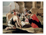 Adoration of the Shepherds Giclee Print by Louis Le Nain Adoration of the Shepherds Giclee Print by Louis Le Nain