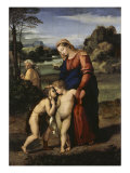 Madonna Del Passeggio Reproduction procédé giclée par Raphael 