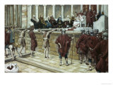Pilate Announces Judgement from the Gabbatha Giclee Print by James Tissot