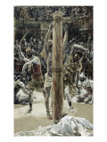 The Scourging of the Back Giclee Print by James Tissot