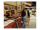 Early Morning Gossip Giclee Print by Dale Kennington Early Morning Gossip Giclee Print by Dale Kennington