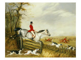 The Belvoir Hunt reproduction procédé giclée par Henry Thomas Alken