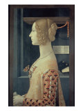 Portrait of Giovanna Tornabuoni Giclée-Druck von Domenico Ghirlandaio