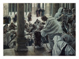 Healing the Lame in the Temple Giclee Print by James Tissot