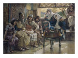 Job and His Family Giclee Print by James Tissot Job and His Family Giclee Print by James Tissot