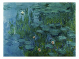 Ninfeas Lámina giclée por Claude Monet