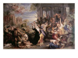 Slaughter of the Innocents reproduction procédé giclée par Peter Paul Rubens