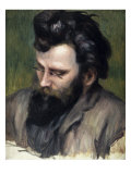 Portrait of Claude Terrasse Giclee Print by Pierre-Auguste Renoir