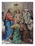 The Last Supper Giclee Print by Heinrich Hofmann