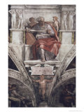 The Prophet Joel reproduction procédé giclée par Michelangelo Buonarroti 