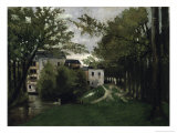 Le Moulin a la Roche Guyon Giclee Print by Camille Pissarro Le Moulin a la Roche Guyon Giclee Print by Camille Pissarro