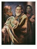 Saint Peter reproduction procédé giclée par Jacob Jordaens