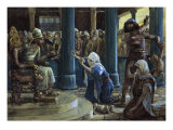 The Wisdom of Solomon Giclee Print by James Tissot