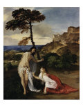 Noli Me Tangere Giclée-tryk af Titian (Tiziano Vecelli)