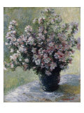 Vase of Flowers Giclee Print by Claude Monet