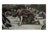 The Centurion Glorifies God Giclee Print by James Tissot