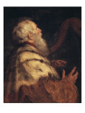 King David Giclee Print by Peter Paul Rubens