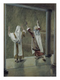 The Plague of Hail Giclee Print by James Tissot