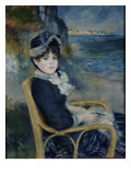 By the Seashore Lámina giclée por Pierre-Auguste Renoir By the Seashore Lámina giclée por Pierre-Auguste Renoir