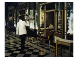 Low Season Late Night Lámina giclée por Dale Kennington