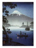 Japanese Print (Mt Fuji from Tagonoura) Giclee Print