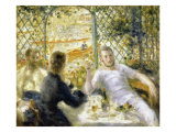 The Rowers' Lunch Giclee Print by Pierre-Auguste Renoir