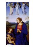 The Virgin and Child Giclee Print by Pietro Perugino