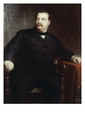 Grover Cleveland, (President 1885-1889) Reproduction procédé giclée par Eastman Johnson