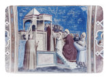 Presentation of Mary in the Temple Giclee Print by Giotto di Bondone 