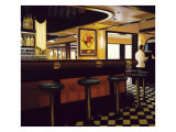 Buckhead Diner Impressão giclée por Dale Kennington Buckhead Diner Impressão giclée por Dale Kennington