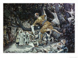 Zacchaeus in the Sycamore Tree Giclee Print by James Tissot