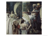 The Plague of Flies Giclee Print by James Tissot