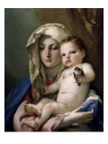 Madonna of the Goldfinch Giclee Print by Giovanni Battista Tiepolo