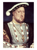 Henry VIII Giclee Print by Hans Holbein the Younger