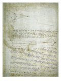 Codex Leicester: the Changing Earth Lámina giclée por Leonardo da Vinci Codex Leicester: the Changing Earth Lámina giclée por Leonardo da Vinci