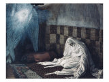 The Annunciation Giclee Print by James Tissot