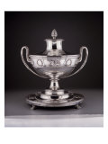 French Empire Silver Tureen Giclee Print French Empire Silver Tureen Giclee Print